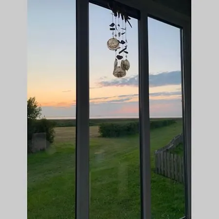 Chalet Huis Direct Ann De Waddenzee Meerblick 20 Meter Blick Aufs Wattenmeer *