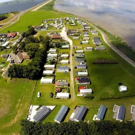 Huis Direct Ann De Waddenzee Meerblick 20 Meter Blick Aufs Wattenmeer Chalet