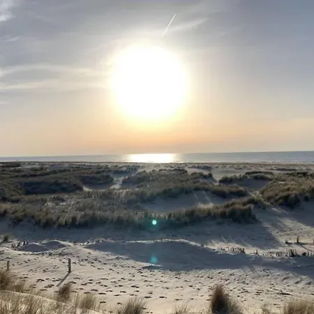 Huis Direct Ann De Waddenzee Meerblick 20 Meter Blick Aufs Wattenmeer *