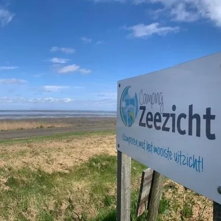 شاليه Huis Direct Ann De Waddenzee Meerblick 20 Meter Blick Aufs Wattenmeer