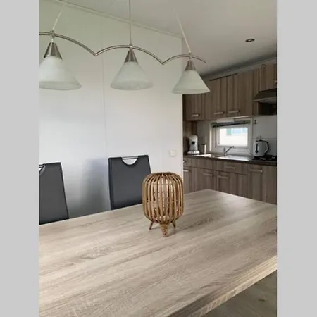 شاليه Huis Direct Ann De Waddenzee Meerblick 20 Meter Blick Aufs Wattenmeer *
