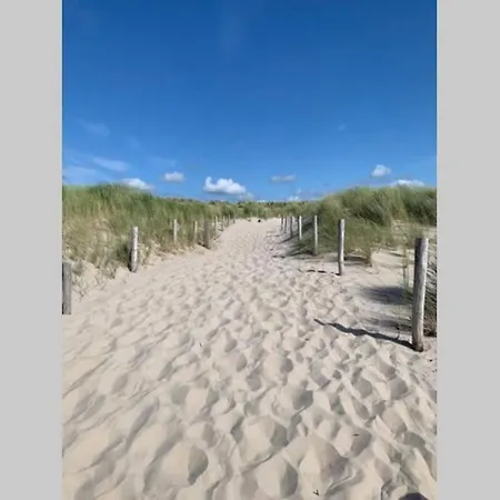 شاليه Huis Direct Ann De Waddenzee Meerblick 20 Meter Blick Aufs Wattenmeer Westerland