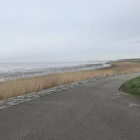 Huis Direct Ann De Waddenzee Meerblick 20 Meter Blick Aufs Wattenmeer شاليه Westerland