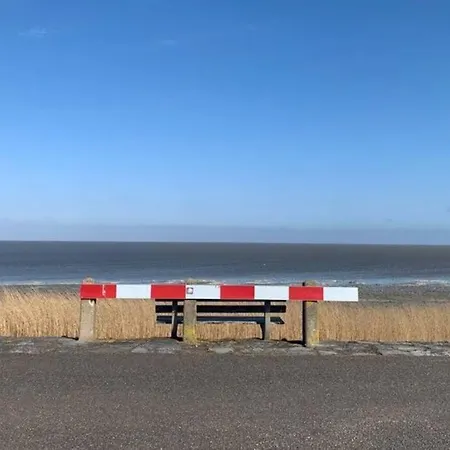 شاليه Huis Direct Ann De Waddenzee Meerblick 20 Meter Blick Aufs Wattenmeer Westerland