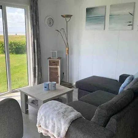 شاليه Huis Direct Ann De Waddenzee Meerblick 20 Meter Blick Aufs Wattenmeer