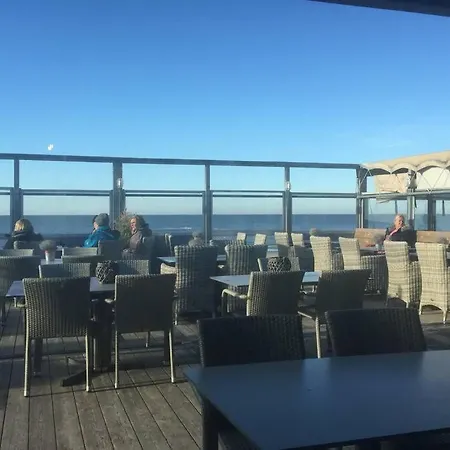 شاليه Huis Direct Ann De Waddenzee Meerblick 20 Meter Blick Aufs Wattenmeer *